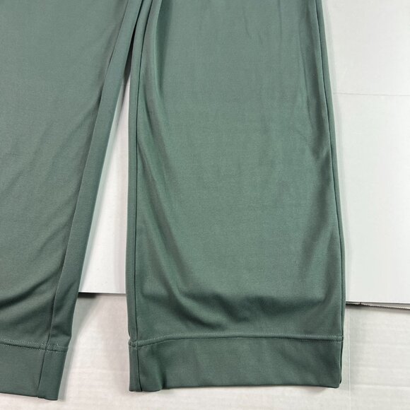 Halara Flex Pants Women's 29x30* High Waisted Straight Green Stretch Work Tag M - Picture 5 of 16